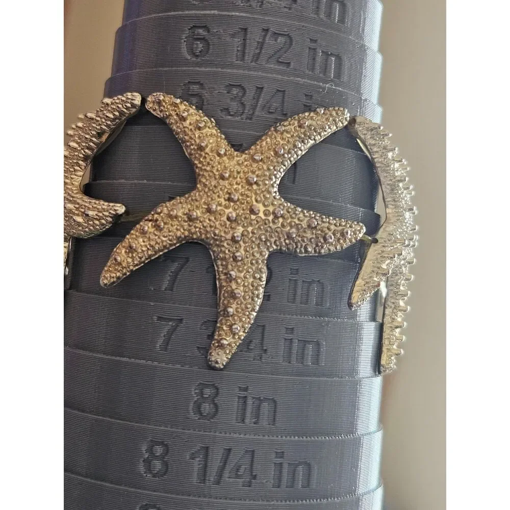 Starfish stretch bracelet 7.75